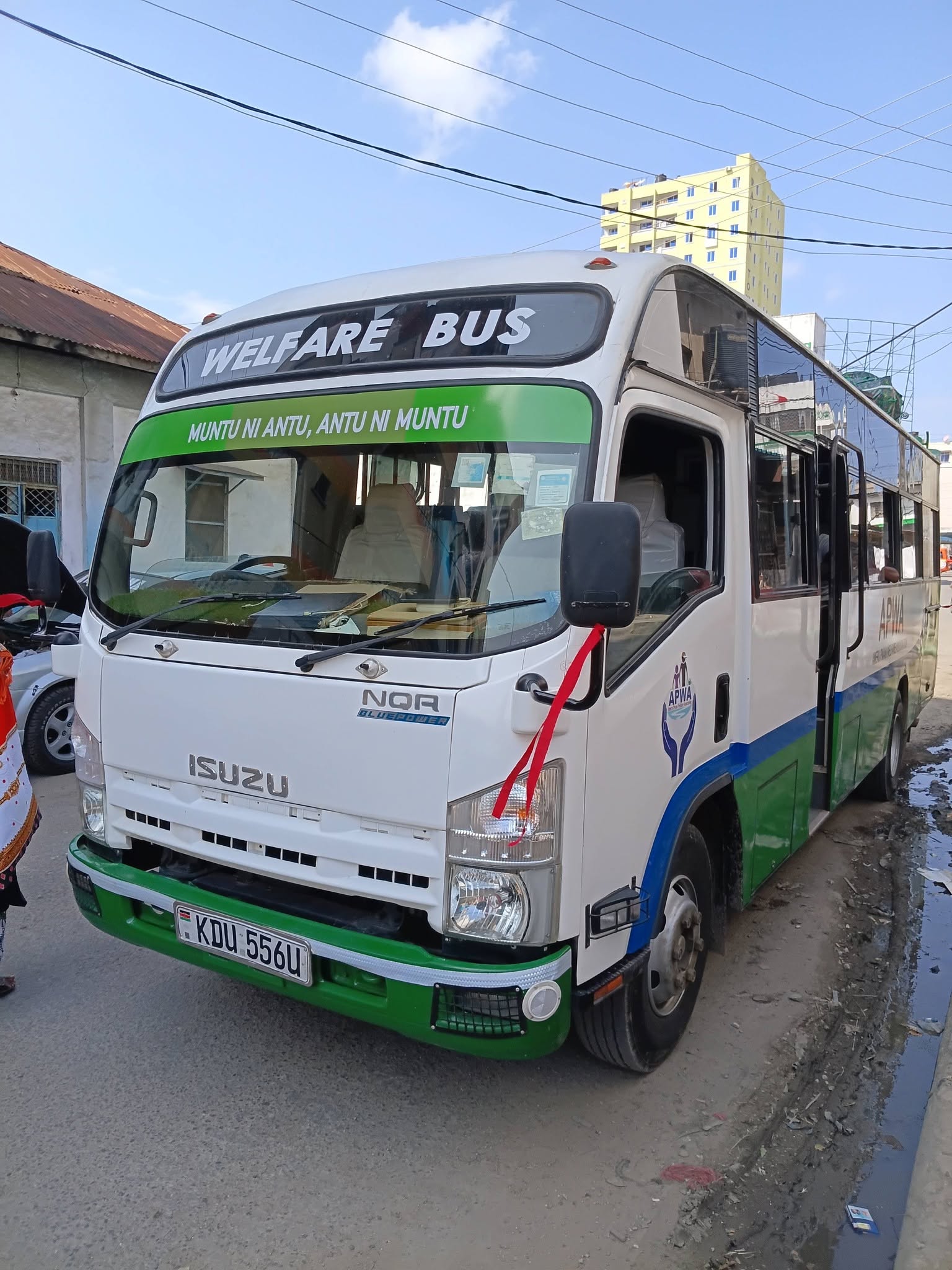Welfare Bus